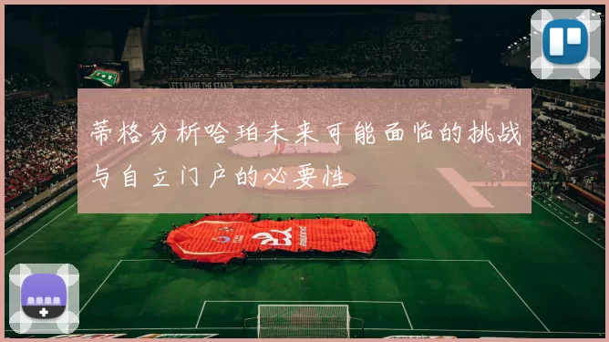 蒂格分析哈珀未来可能面临的挑战与自立门户的必要性