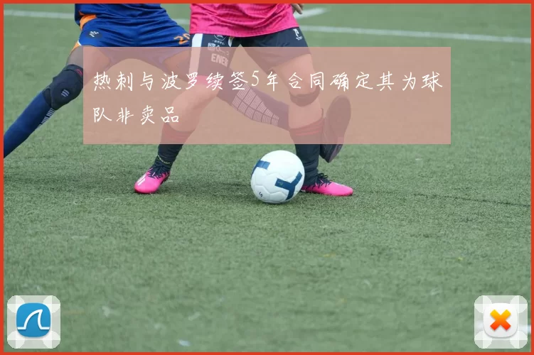 热刺与波罗续签5年合同确定其为球队非卖品